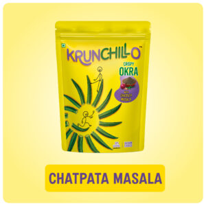 Crispy Okra With Chatpata Masala 50g