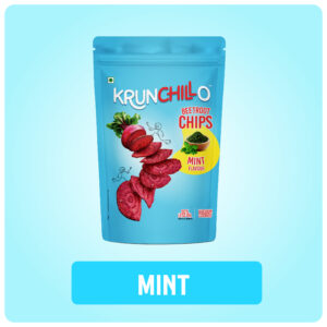 Beetroot Chips with Mint 50g