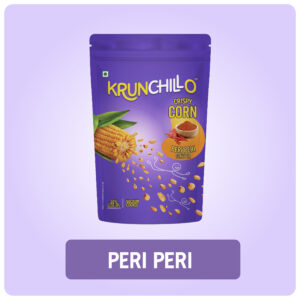 Crispy Corn with Peri Peri 60g