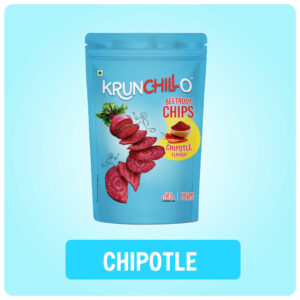 Beetroot Chips with Chipotle 50g