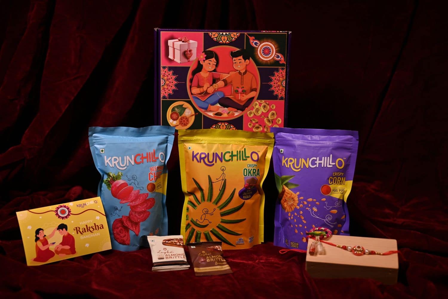 Rakhi Hamper x Krunchillo