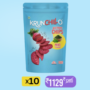 Beetroot mint 50g (Pack of 10)