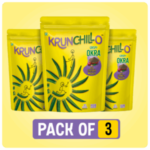 Crispy Okra (Pack Of 3)