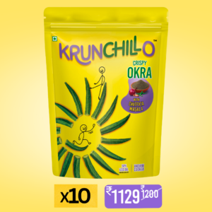 Crispy Okra (Pack Of 10)