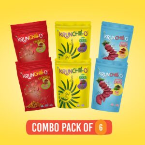 Combo (Okra,Beet,Chickpea)